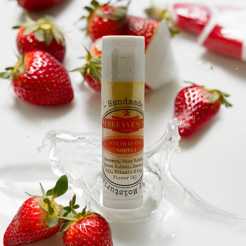 Lip Balm - Strawberry Sorbet