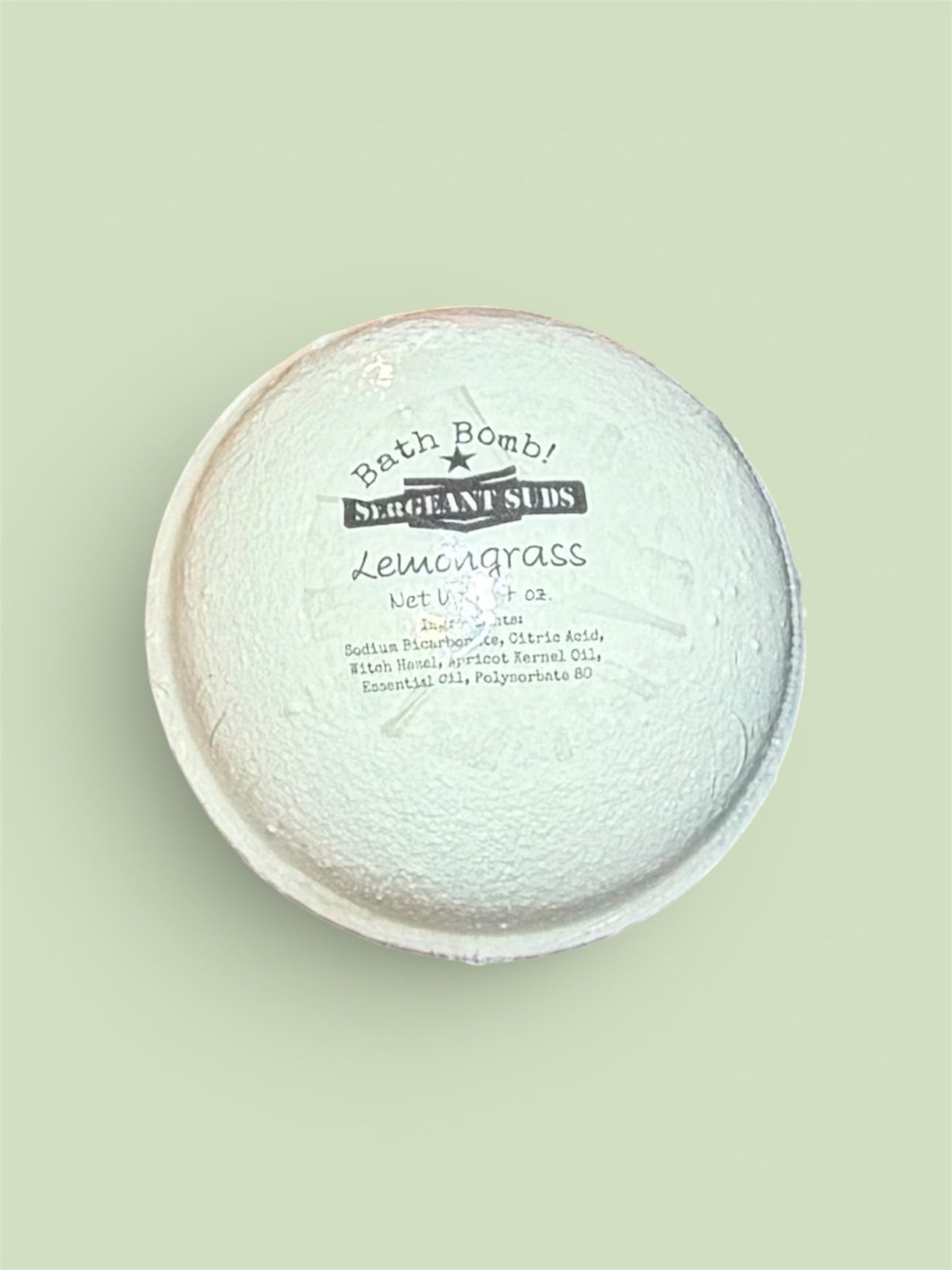 Bath Bomb - Lemongrass