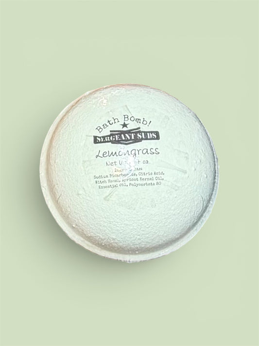 Bath Bomb - Lemongrass
