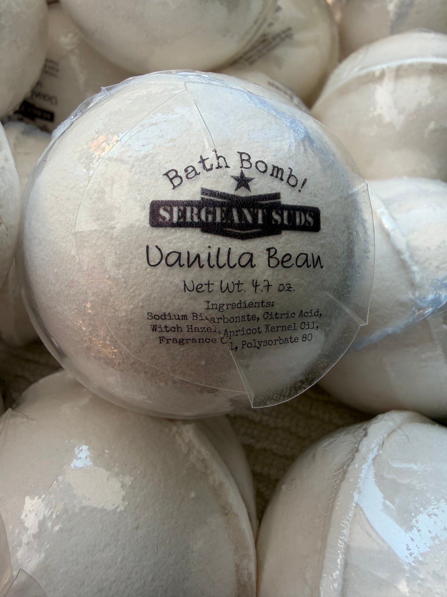 Bath Bomb - Vanilla Bean